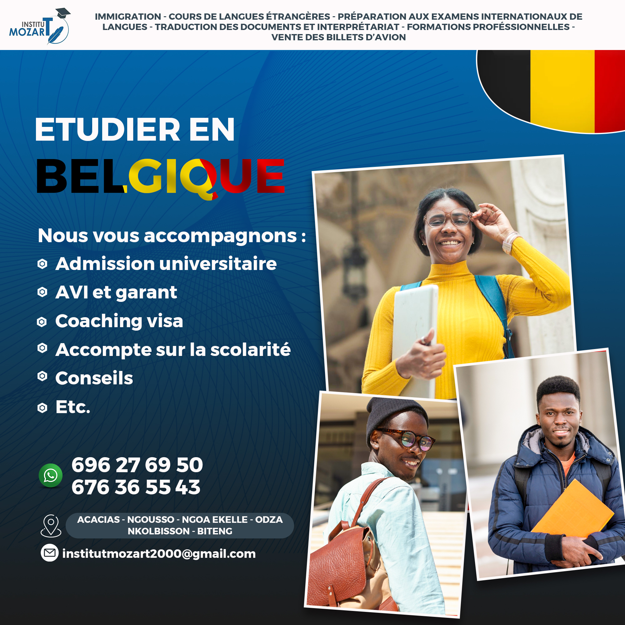 étudier-en-Belgique