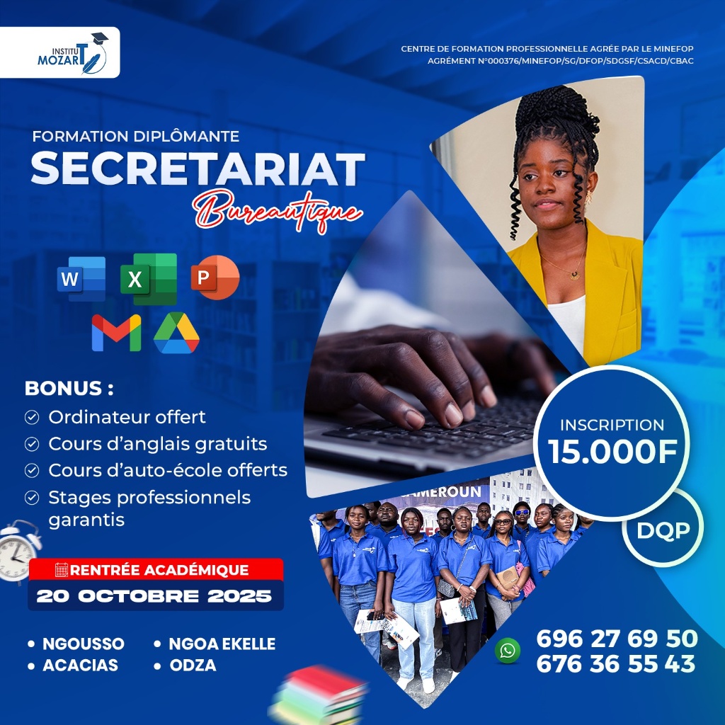 Secrétariat-Bureautique