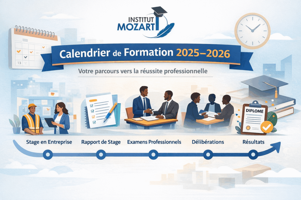 Calendrier DQP 2026
