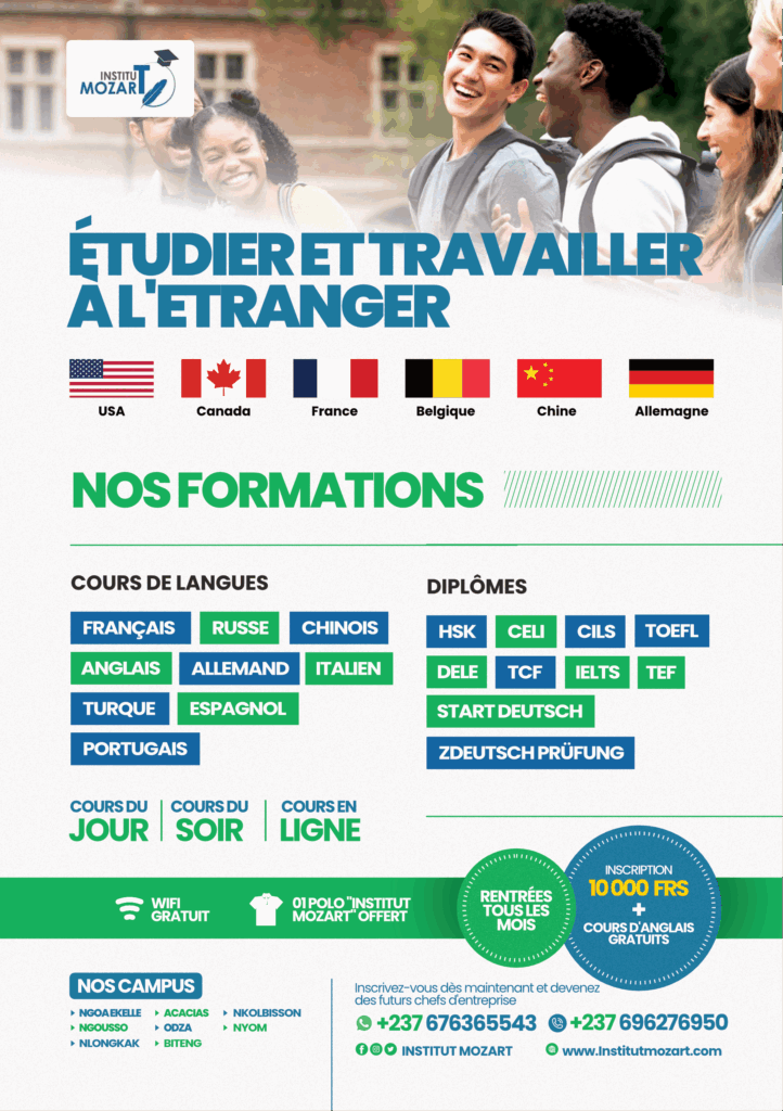 formations-internationales-yaounde-institut-mozart