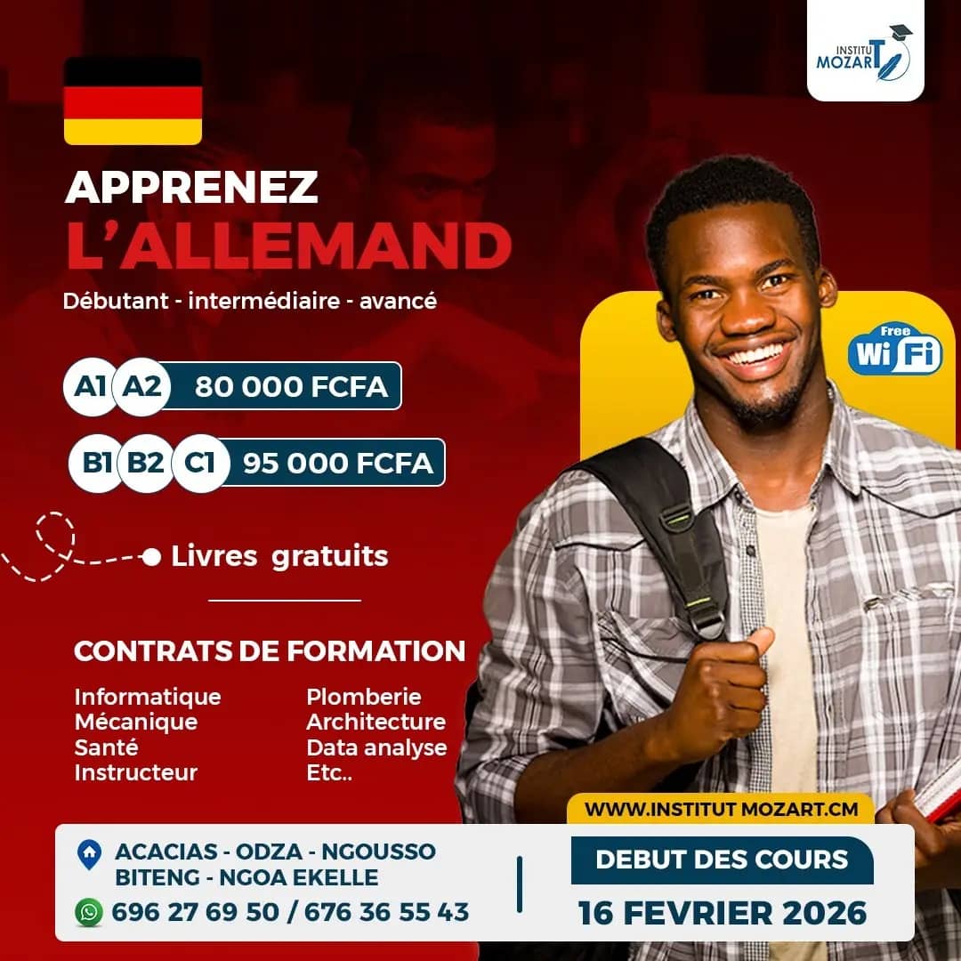 apprendre-allemand-yaounde-institut-mozart