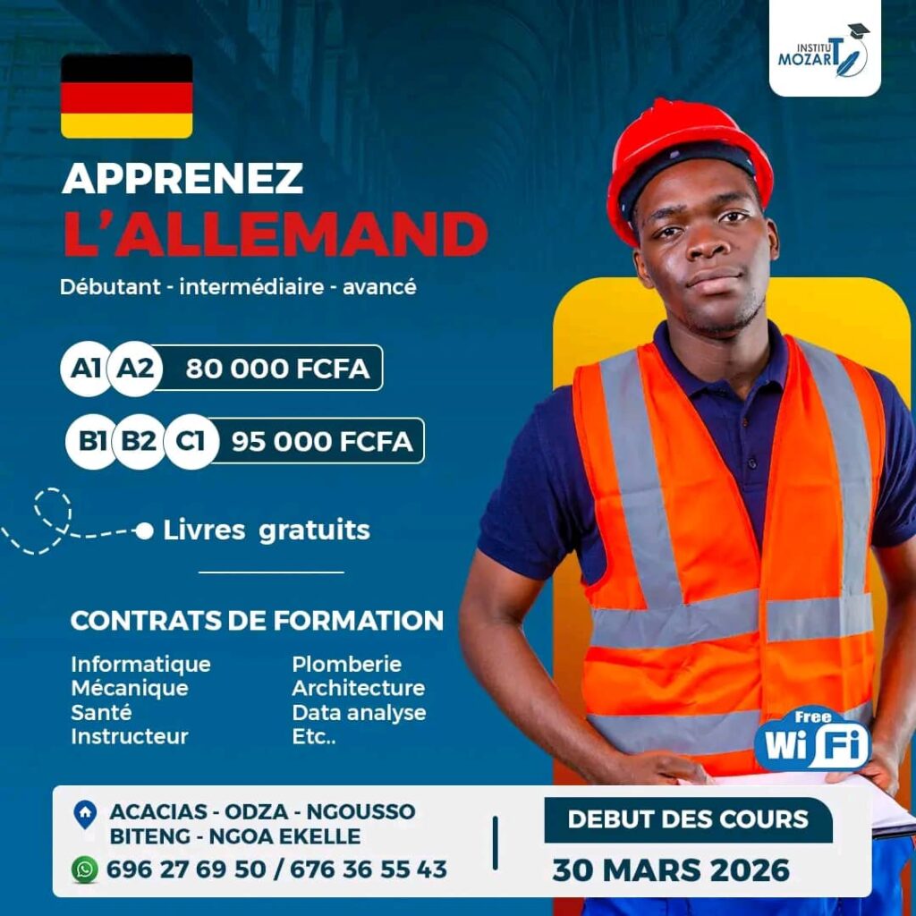 cours-allemand-Yaoundé